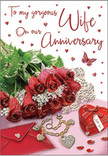 Spread out like a cherished memory on a bedside table in Tottenham, this anniversary card arrangement captures the essence of deep affection in vivid detail. A lush cluster of red roses arches across a reflective surface, each bloom full and velvety, with petals that glow in rich shades of crimson and burgundy. The gentle highlights along the petal edges give the impression of early morning light, as if dew has just dried after a walk through a local park near Tottenham Green. The roses nestle among delicate sprigs of greenery, their soft curves adding rhythm and movement to the scene. Below them lies a carefully placed envelope and card, the paper smooth and slightly pearlescent, inviting the touch and hinting at heartfelt words inside. A heart-shaped locket rests close by, its metallic sheen and tiny details suggesting years of shared memories. Nearby, a strand of dainty pearls and small jewel-like accents scatter the light, echoing the sparkle of love celebrated year after year. Tiny heart shapes and a single illustrated butterfly appear to drift around the card, creating an almost magical aura, as if love itself were swirling through the air. The colour palette is dominated by passionate reds and warm blush tones, balanced by creamy whites and soft metallic glints. It feels like a moment of quiet celebration just before the card is handed over in person, somewhere between Seven Sisters and Bruce Grove, filled with gratitude, remembrance, and renewed promises.